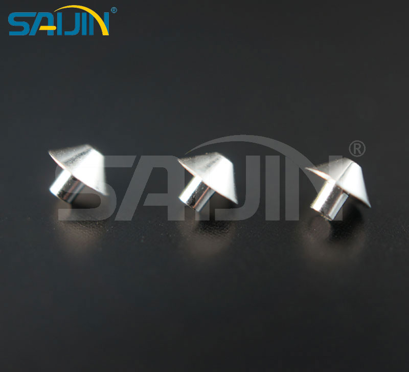 整體鉚釘銀觸點(diǎn)觸頭傘裝異形銀觸點(diǎn)