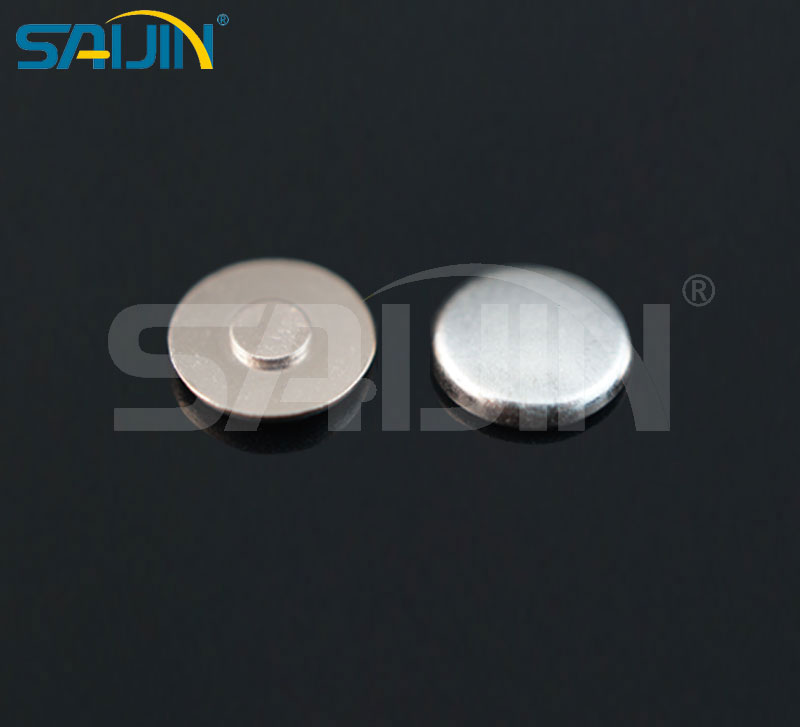 焊接銀觸點(diǎn)電觸頭觸片銀氧化鉻AgCdO 