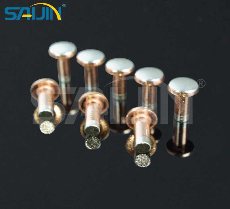 產(chǎn)品材料: 銀Ag, 細(xì)晶銀FAg, 銀鎳AgNi, 銀氧化鎘AgCdO, 銀氧化錫AgSnO2,銀氧化鋅 AgZnO2